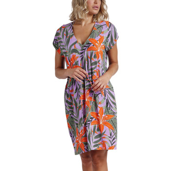 textil Mujer Vestidos Admas Vestido de verano Jungle Mauve Violeta