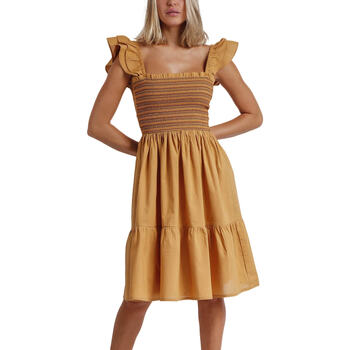 textil Mujer Vestidos Admas Vestido de verano Missoni Amarillo