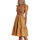 textil Mujer Vestidos Admas Vestido de verano Missoni Amarillo