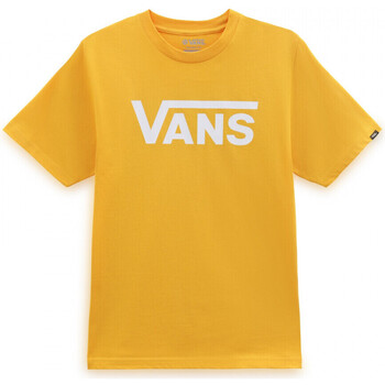 textil Niños Tops y Camisetas Vans classic boys Amarillo