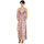 textil Mujer Vestidos largos Isla Bonita By Sigris Vestido Largo Midi Violeta