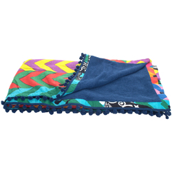 textil Mujer Pareos Isla Bonita By Sigris Pareo Azul