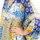 textil Mujer Vestidos Isla Bonita By Sigris Kaftan Azul