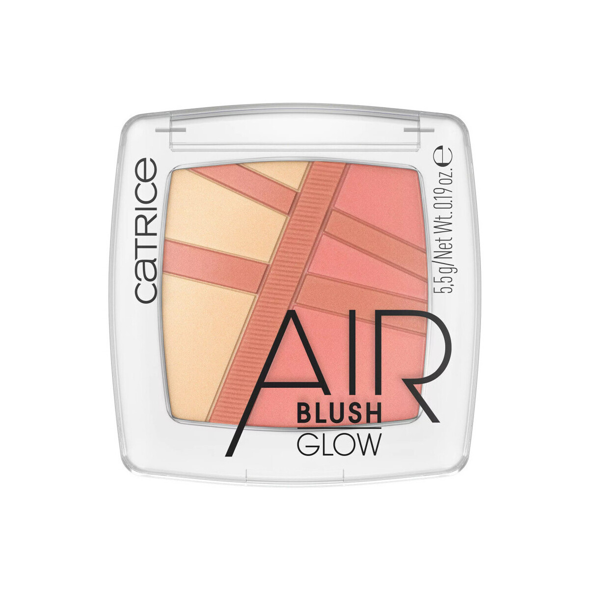 Belleza Mujer Colorete & polvos Catrice Polvo Blush AirBlush Glow Marrón