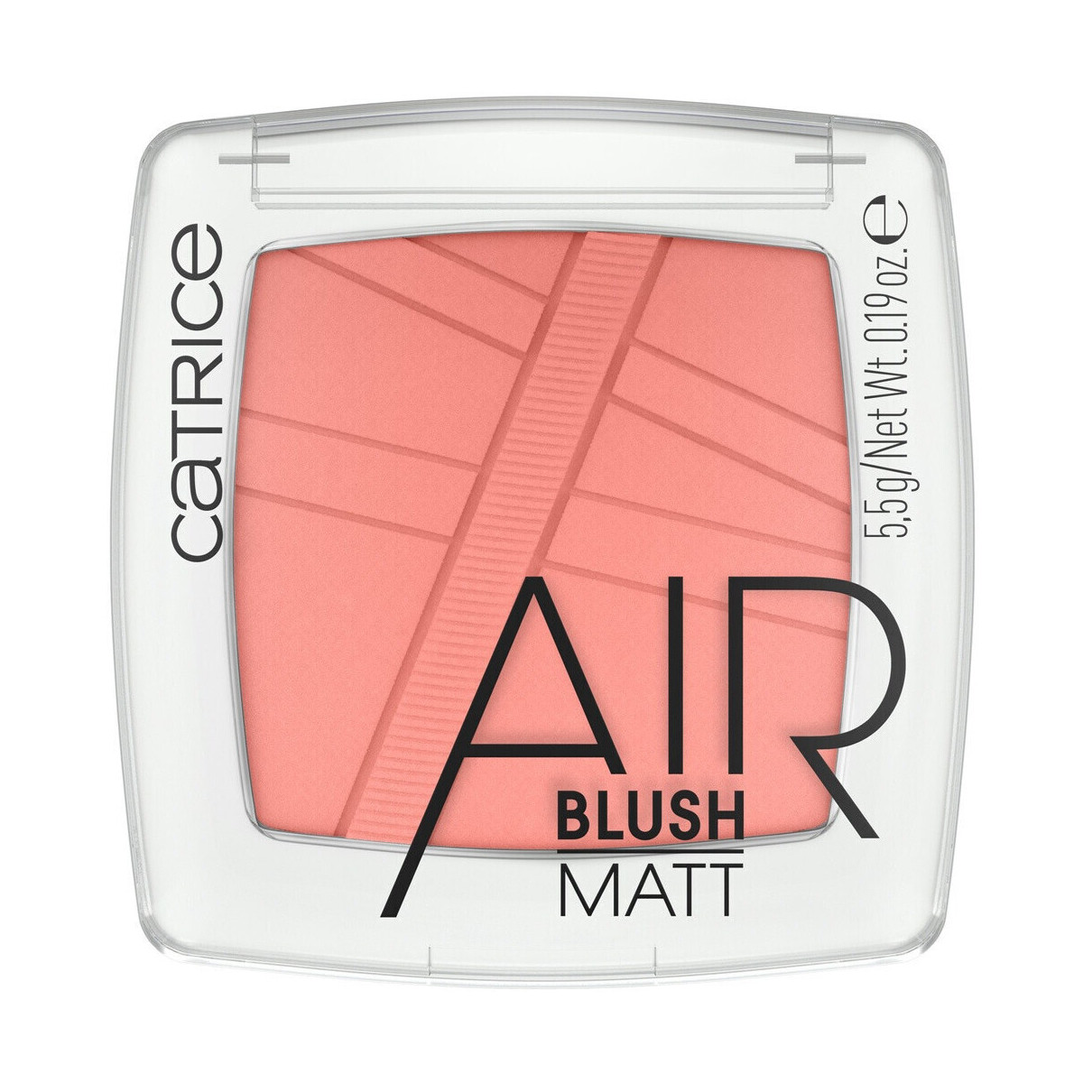 Belleza Mujer Colorete & polvos Catrice Polvo de Rubor Mate AirBlush Rosa