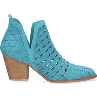 Zapatos Mujer Botines H&d YZ21-71 Azul