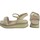 Zapatos Niña Multideporte MTNG Sandalia niña MUSTANG KIDS 48754 beig Rosa