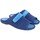 Zapatos Mujer Multideporte Garzon Ir por casa señora  7171.110 azul Azul