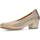 Zapatos Mujer Zapatos de tacón Doctor Cutillas S DE SALÓN  81212 Oro