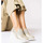 Zapatos Mujer Mocasín Wonders BONE G-6605 Oro