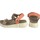 Zapatos Mujer Multideporte Xti Sandalia señora  141230 taupe Naranja