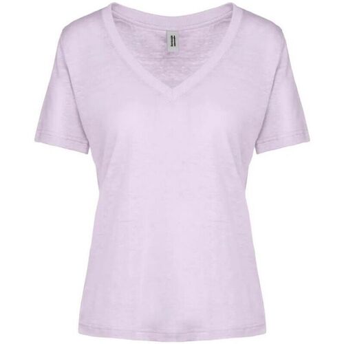 textil Mujer Tops y Camisetas Bomboogie TW 7351 T JLIT-70 Violeta