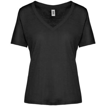 textil Mujer Tops y Camisetas Bomboogie TW 7351 T JLIT-90 Negro