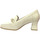 Zapatos Mujer Zapatos de tacón Pitillos 5070 Beige