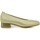 Zapatos Mujer Bailarinas-manoletinas Pitillos 5080 Oro