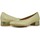 Zapatos Mujer Bailarinas-manoletinas Pitillos 5080 Oro