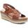 Zapatos Mujer Sandalias Xti 14090501 Marrón