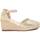 Zapatos Mujer Derbie & Richelieu Xti 14141402 Oro