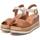Zapatos Mujer Sandalias Carmela 16053102 Marrón