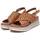 Zapatos Mujer Sandalias Carmela 16064302 Marrón