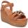 Zapatos Mujer Sandalias Carmela 16072401 Marrón