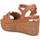 Zapatos Mujer Sandalias Carmela 16072401 Marrón