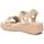 Zapatos Mujer Sandalias Carmela 16081102 Marrón