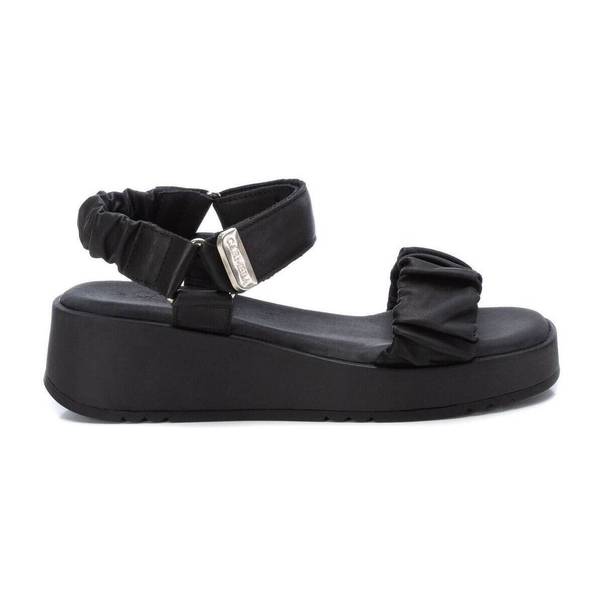 Zapatos Mujer Sandalias Carmela 16081112 Negro