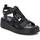 Zapatos Mujer Sandalias Carmela 16083304 Negro
