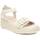 Zapatos Mujer Sandalias Carmela 16083502 Blanco