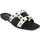 Zapatos Mujer Multideporte Isteria Sandalia señora   23155 beig Blanco