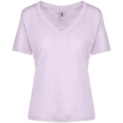 textil Mujer Tops y Camisetas Bomboogie TW 7351 T JLIT-70 Violeta