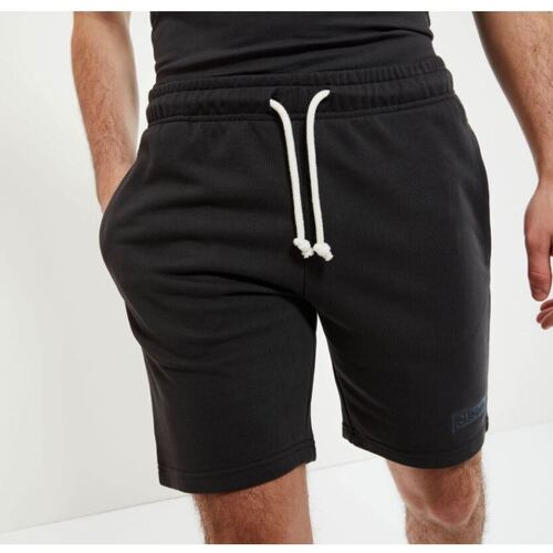 textil Hombre Shorts / Bermudas Ellesse SHORT LONGANO  HOMBRE Negro