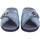 Zapatos Mujer Multideporte Garzon Ir por casa señora  753.145 azul Azul