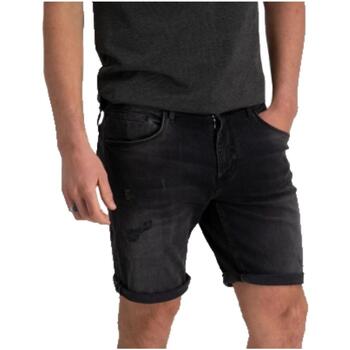 textil Hombre Shorts / Bermudas Antony Morato MMDS00077 9000 Negro