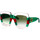 Relojes & Joyas Mujer Gafas de sol Gucci Occhiali da Sole  GG0178S 001 Multicolor