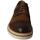 Zapatos Hombre Derbie & Richelieu Calce 1587 Marrón