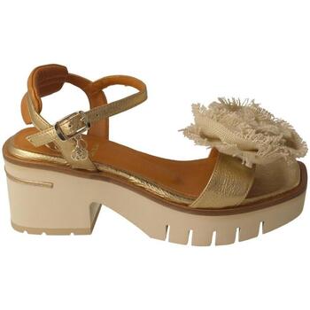 Zapatos Mujer Sandalias Dura & Dura D2743-LZ Oro
