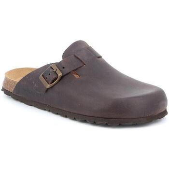 Zapatos Hombre Zuecos (Mules) Grunland DSG-CB2224 Marrón