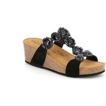 Zapatos Mujer Zuecos (Mules) Grunland DSG-CB2236 Negro