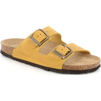 Zapatos Mujer Zuecos (Mules) Grunland DSG-CB3030 Amarillo