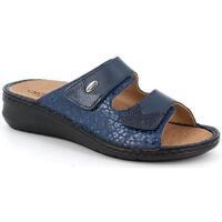 Zapatos Mujer Zuecos (Mules) Grunland DSG-CE0256 Azul