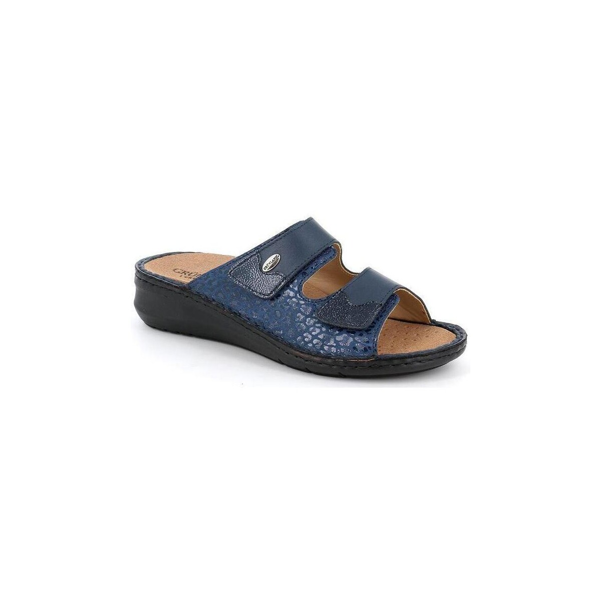 Zapatos Mujer Zuecos (Mules) Grunland DSG-CE0256 Azul