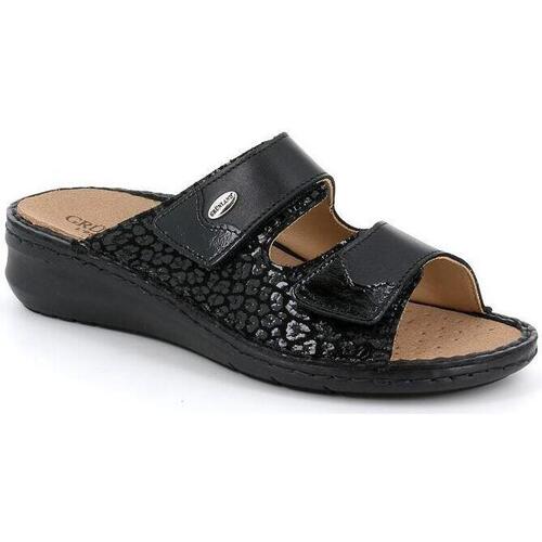 Zapatos Mujer Zuecos (Mules) Grunland DSG-CE0256 Negro