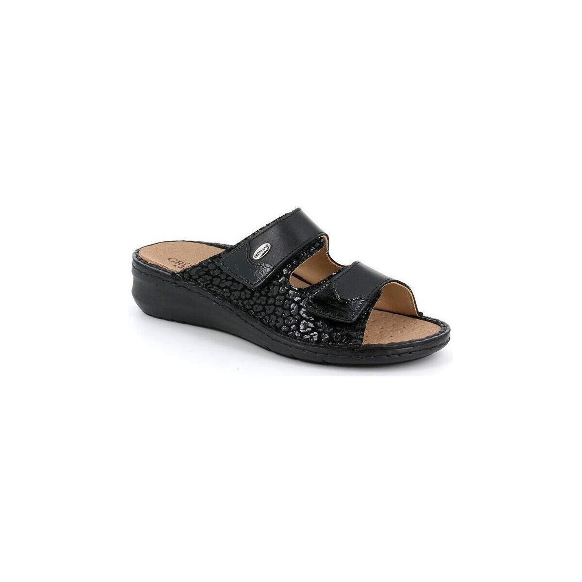 Zapatos Mujer Zuecos (Mules) Grunland DSG-CE0256 Negro