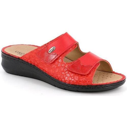 Zapatos Mujer Zuecos (Mules) Grunland DSG-CE0256 Rojo