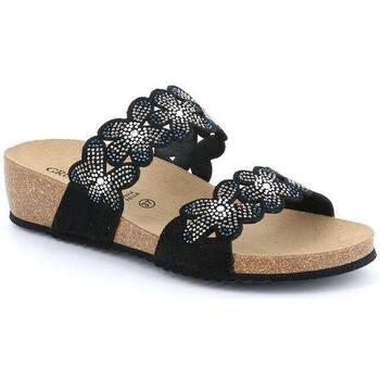 Zapatos Mujer Zuecos (Mules) Grunland DSG-CB3081 Negro