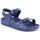 Zapatos Niños Sandalias Grunland DSG-SA1196 Azul