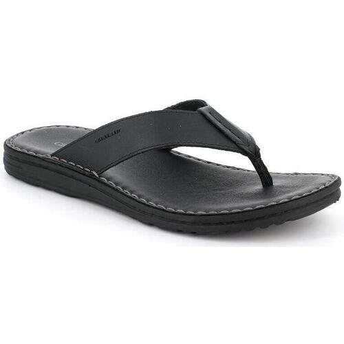 Zapatos Hombre Zuecos (Mules) Grunland DSG-CI2495 Negro