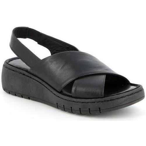 Zapatos Mujer Sandalias Grunland DSG-SA3107 Negro